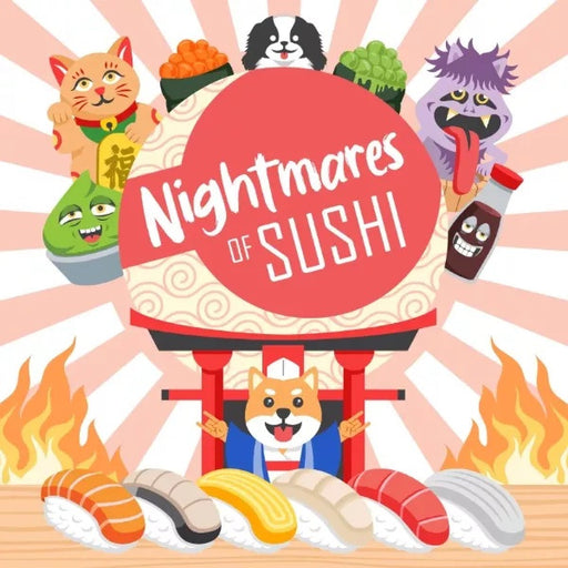 nightmare of sushi game