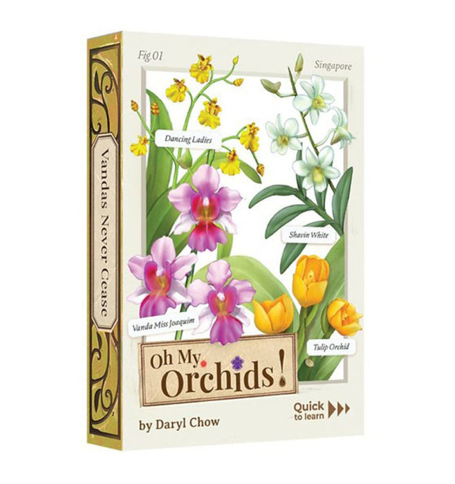oh my orchids! game