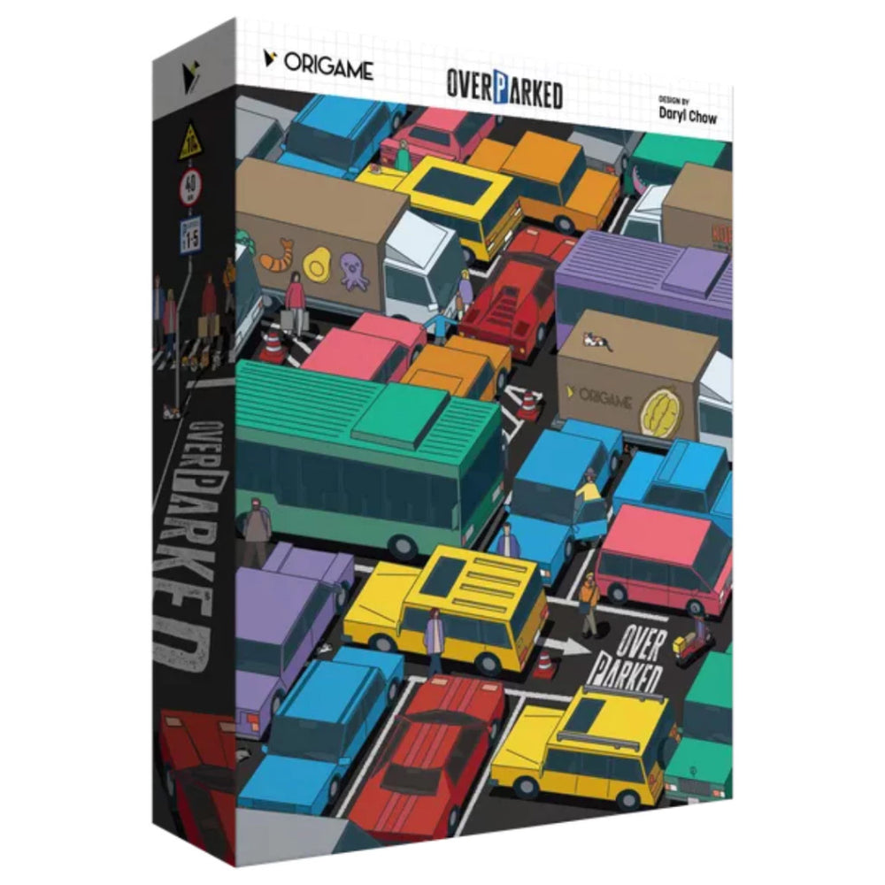 overparked board game