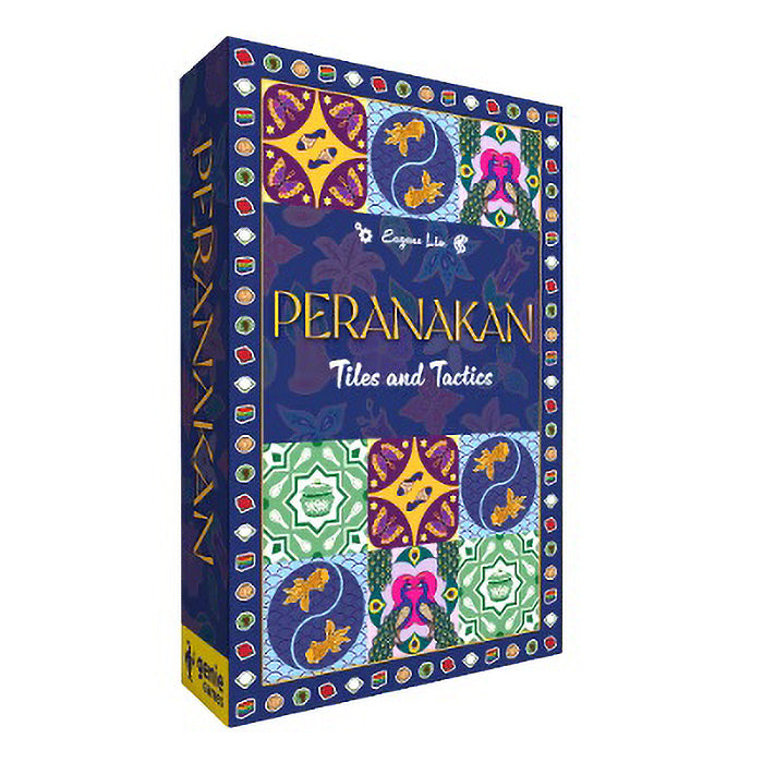 peranakan : tiles and tactics game