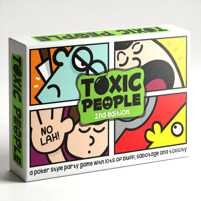 toxic people game (2nd edition) coming