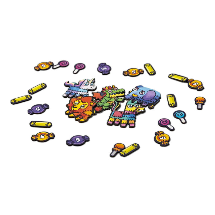 pinatas card game