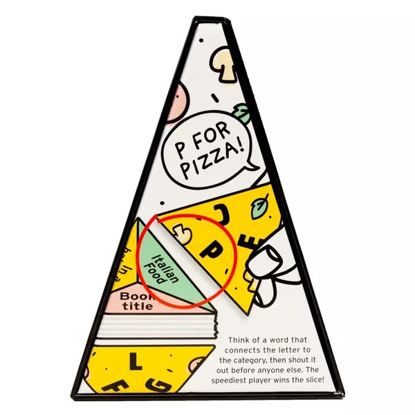 p for pizza game