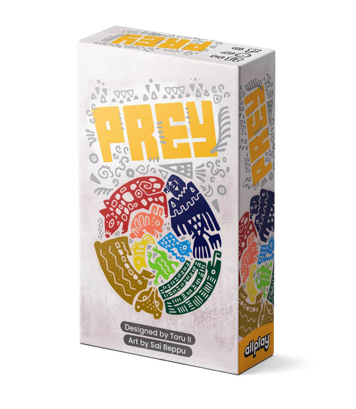 prey trick-taking game