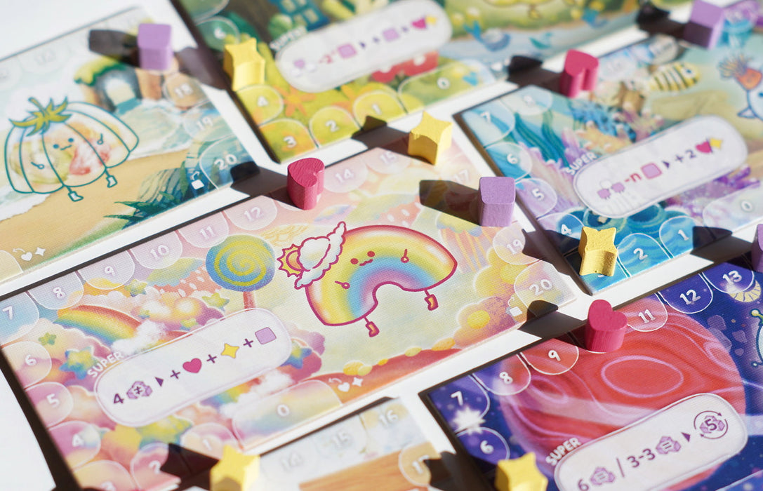 puru puru paradice game
