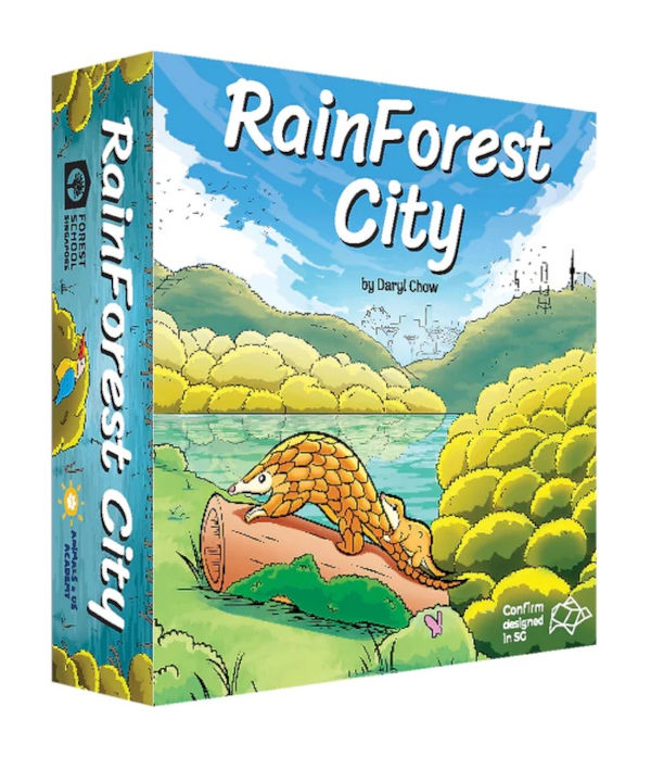 rainforest city game