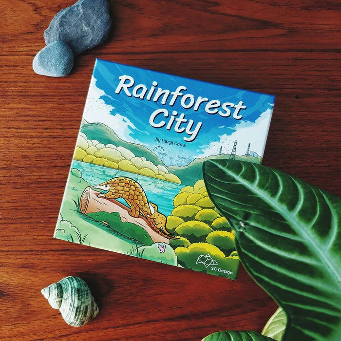 rainforest city game