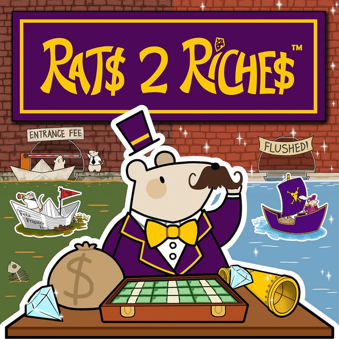 rats to riches game