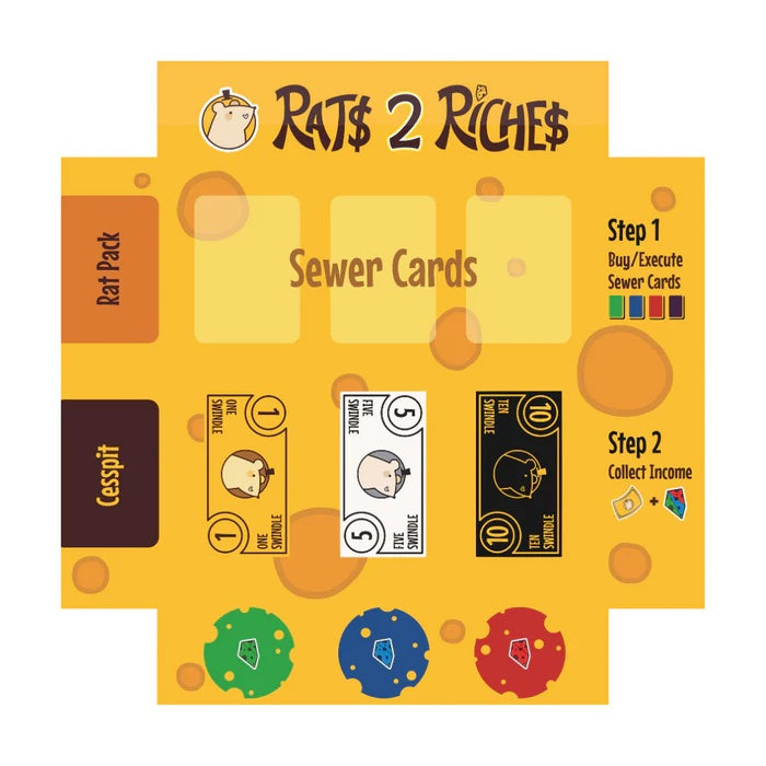 rats to riches game