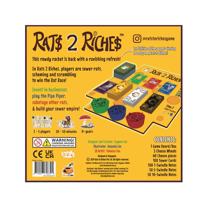 rats to riches game