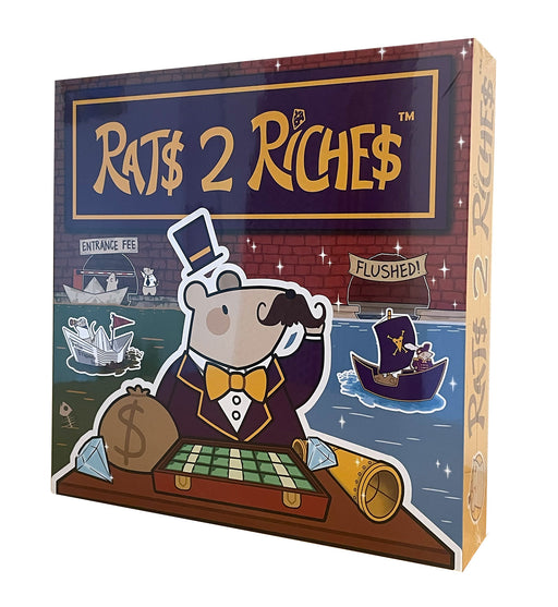rats to riches game
