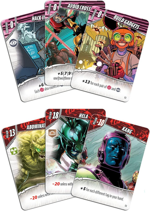 marvel remix card game