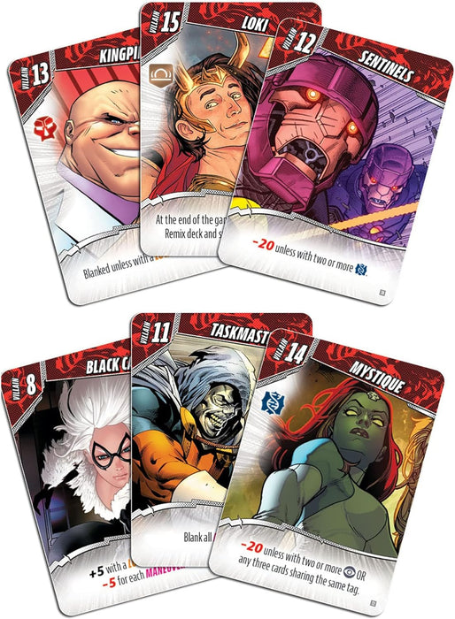 marvel remix card game