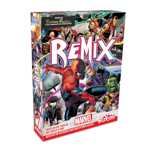 marvel remix card game