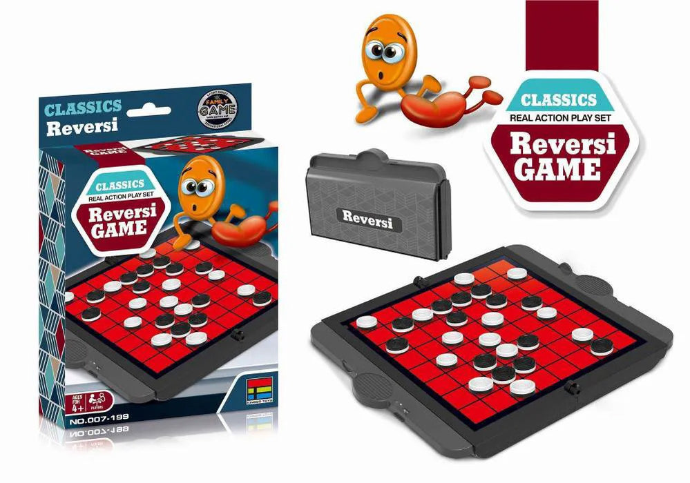 classic reversi game