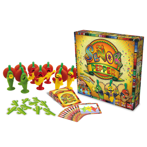 senor pepper board game
