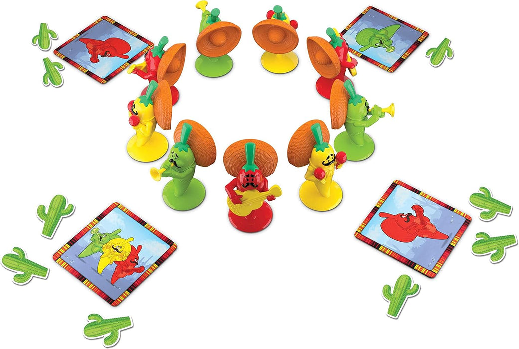 senor pepper board game