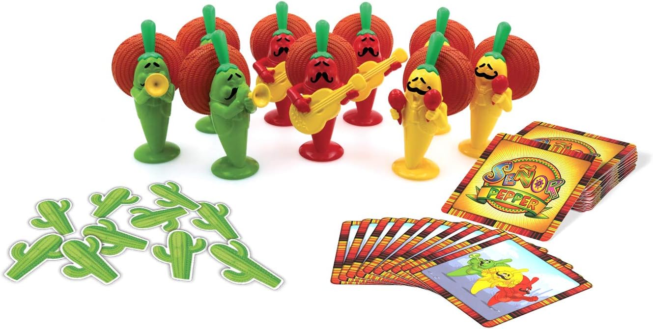 senor pepper board game