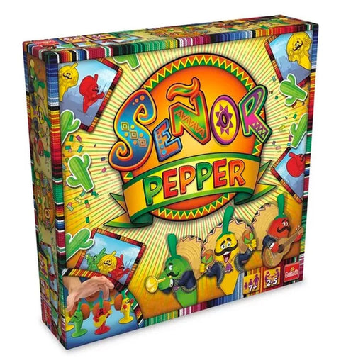 senor pepper board game