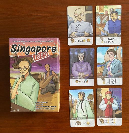singapore 1889