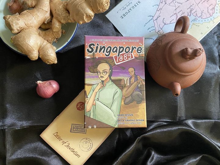 singapore 1889