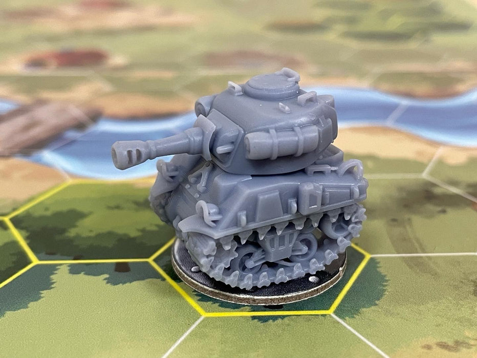 tank clash 3D printed minis