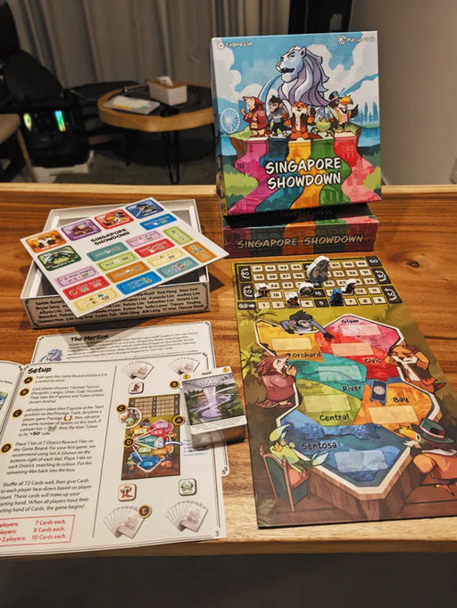 singapore showdown game