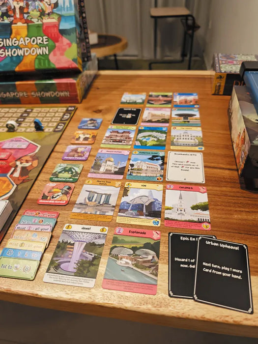 singapore showdown game