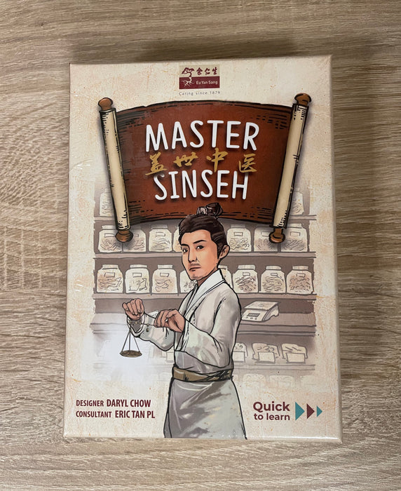 master sinseh game