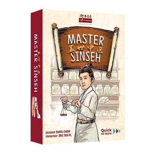 master sinseh game