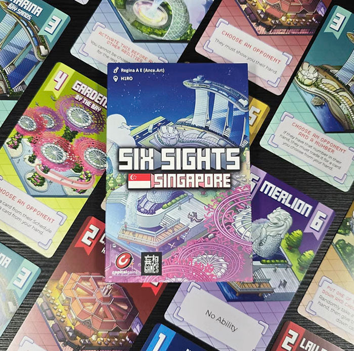 six sights singapore game