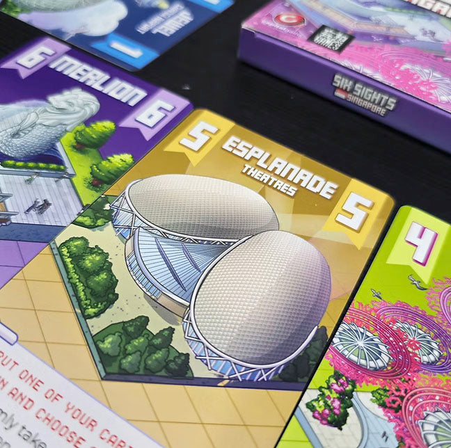 six sights singapore game