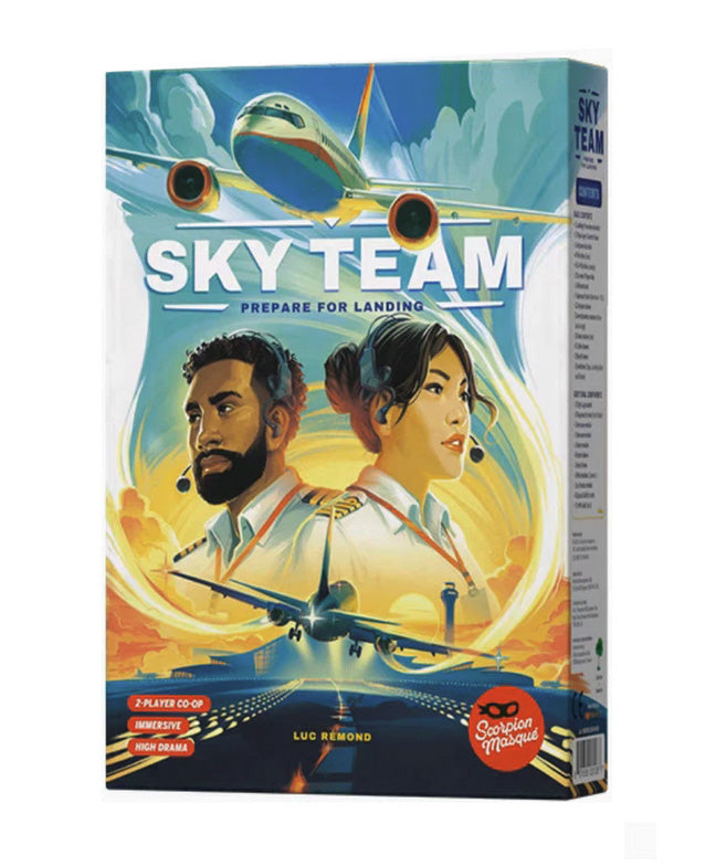 sky team board game