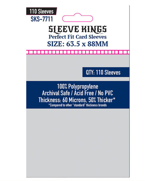 sleeve kings card game inner sleeves (63.5x88mm) perfect fit
