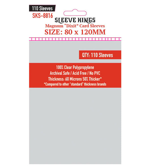 sleeve kings card sleeves (80x 120mm)