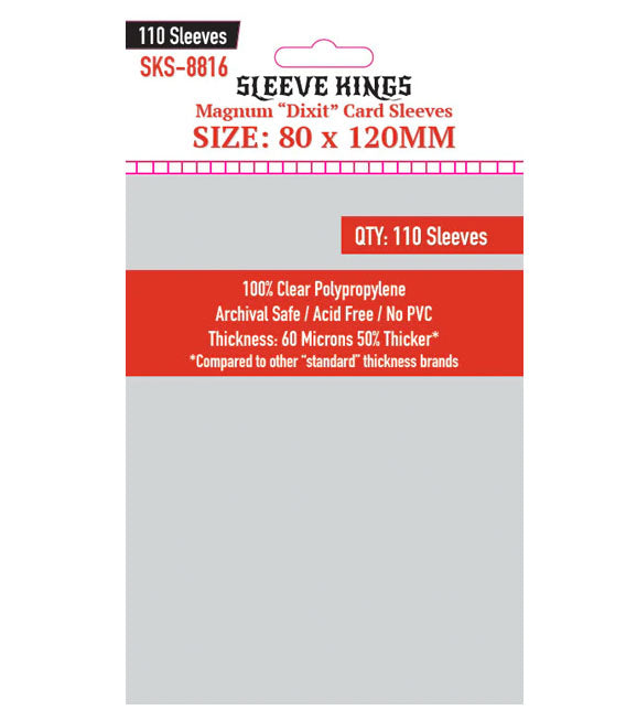 sleeve kings card sleeves (80x 120mm)