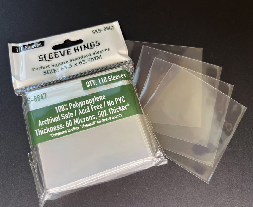 sleeve kings card sleeves (63.5x63.5mm)