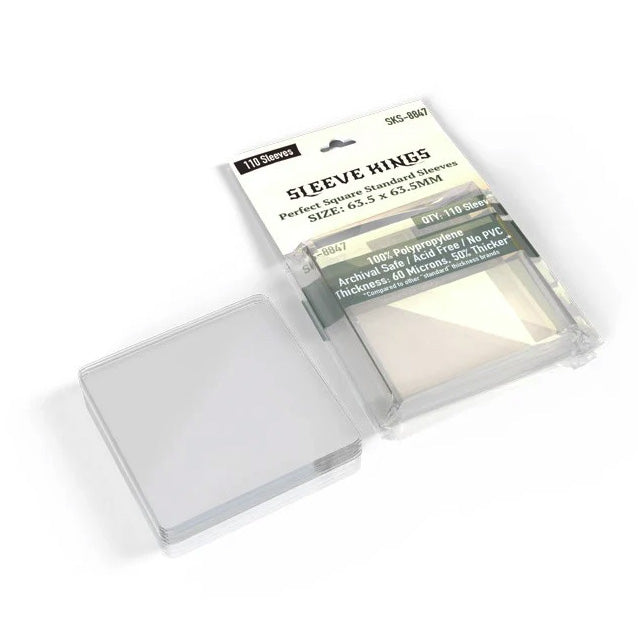 sleeve kings card sleeves (63.5x63.5mm)