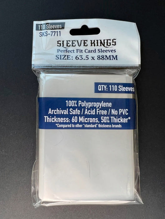 sleeve kings card game inner sleeves (63.5x88mm) perfect fit