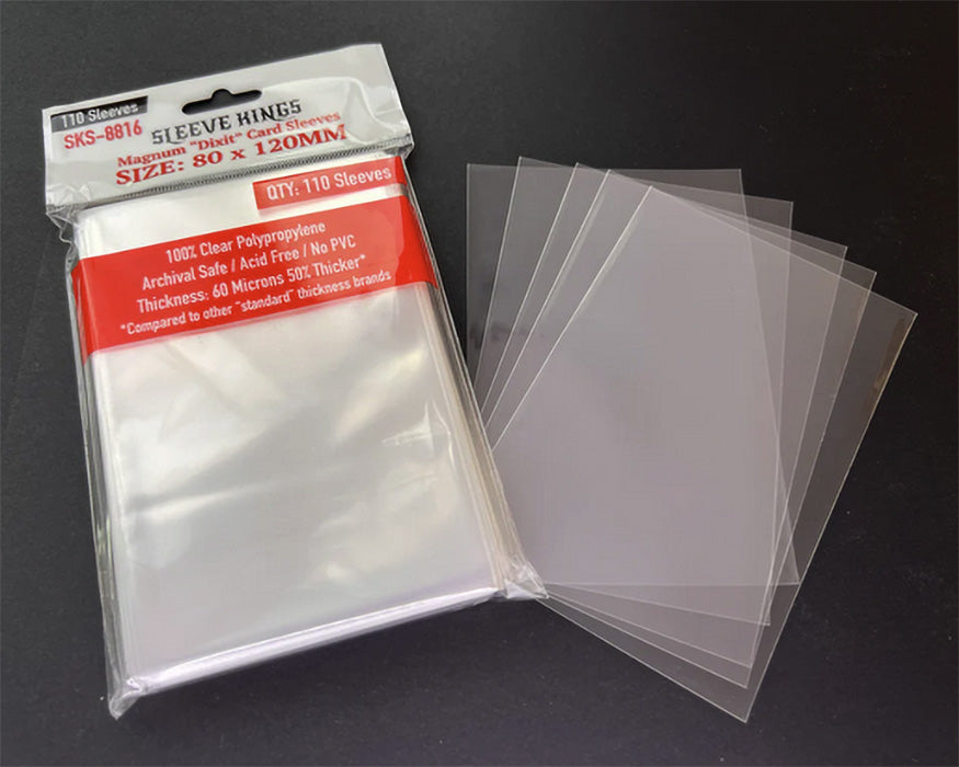 sleeve kings card sleeves (80x 120mm)