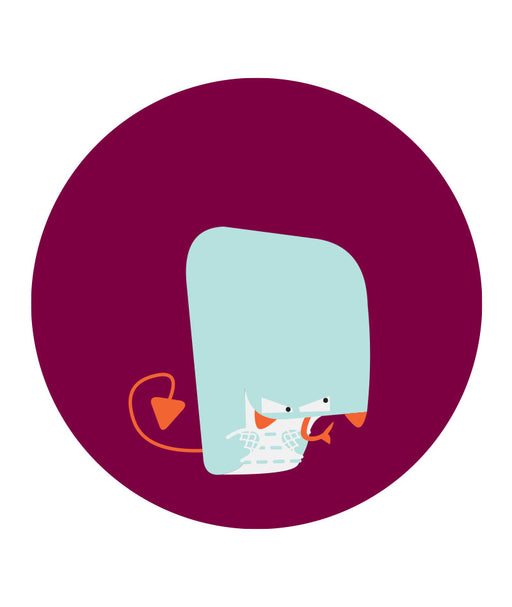 snake zoodiac keyring