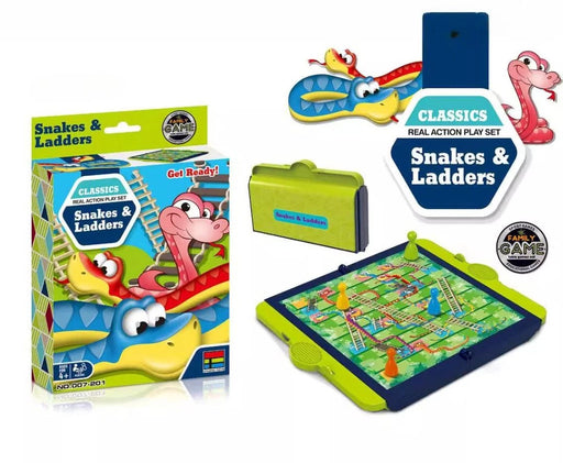 classic snakes & ladders game