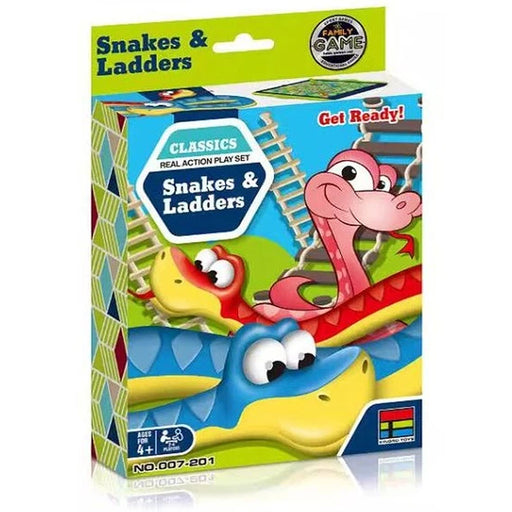 classic snakes & ladders game
