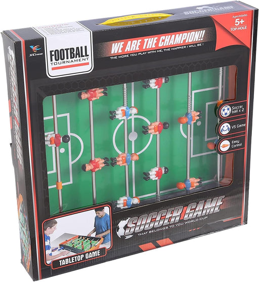 tabletop soccer game