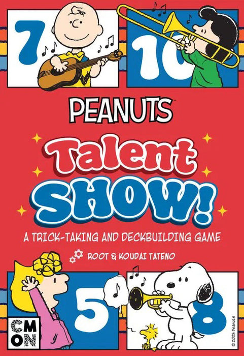 peanuts talent show! game