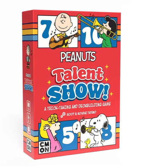peanuts talent show! game