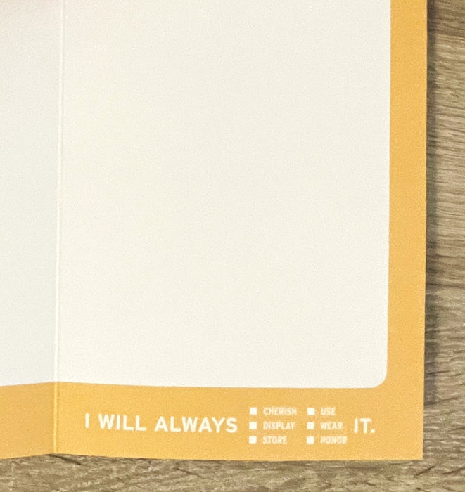 thanks card