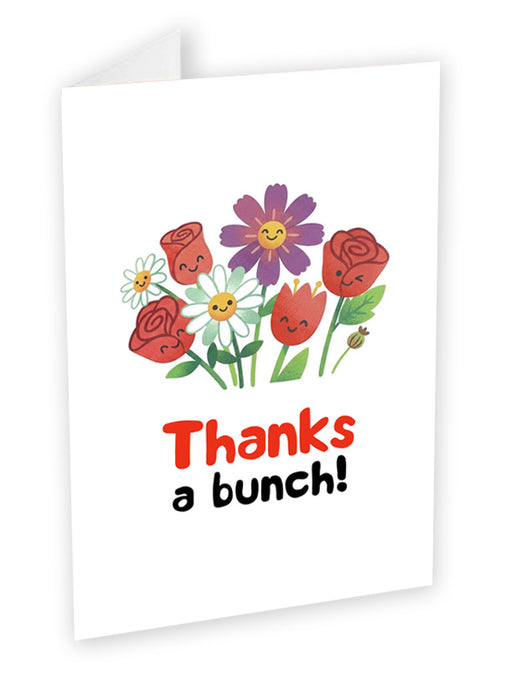 thanks a bunch! card