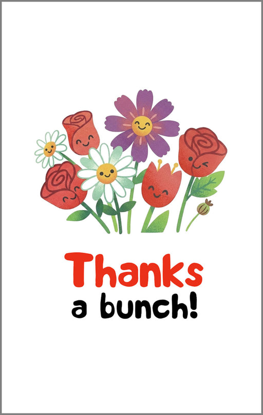 thanks a bunch! card