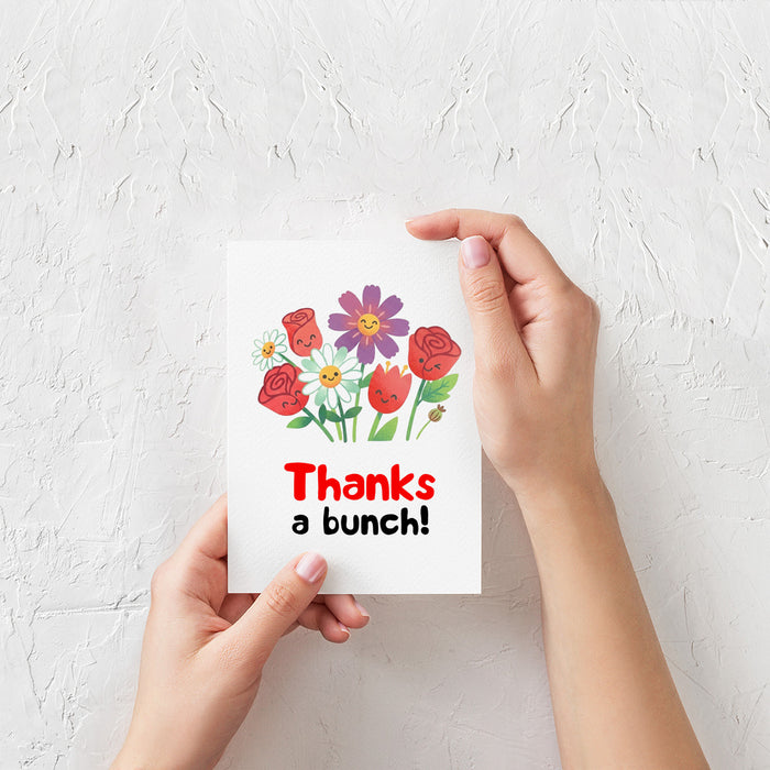 thanks a bunch! card
